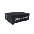 Phoenix Gold ZX18PDF 8 Inch Sub Enclosure Slim Passive Subwoofer Box 250w RMS