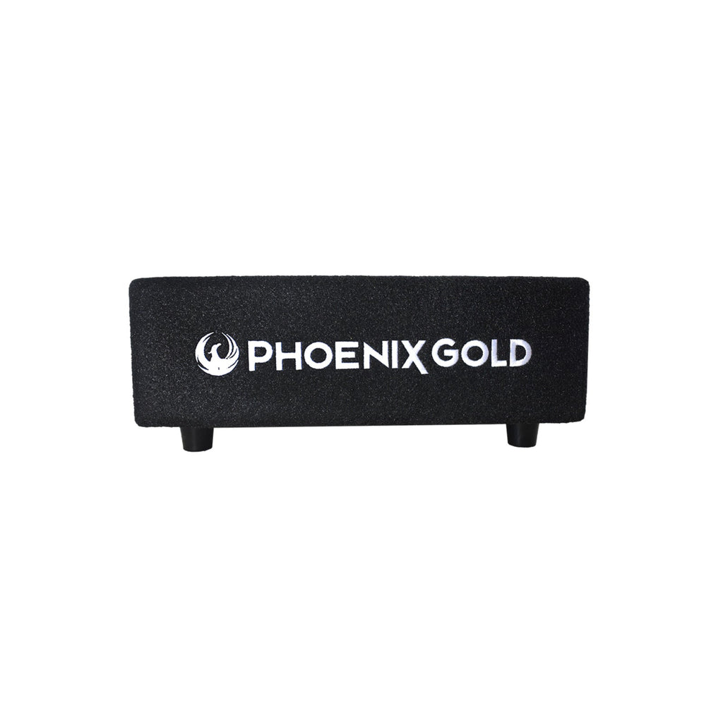 Phoenix Gold ZX18PDF 8 Inch Sub Enclosure Slim Passive Subwoofer Box 250w RMS