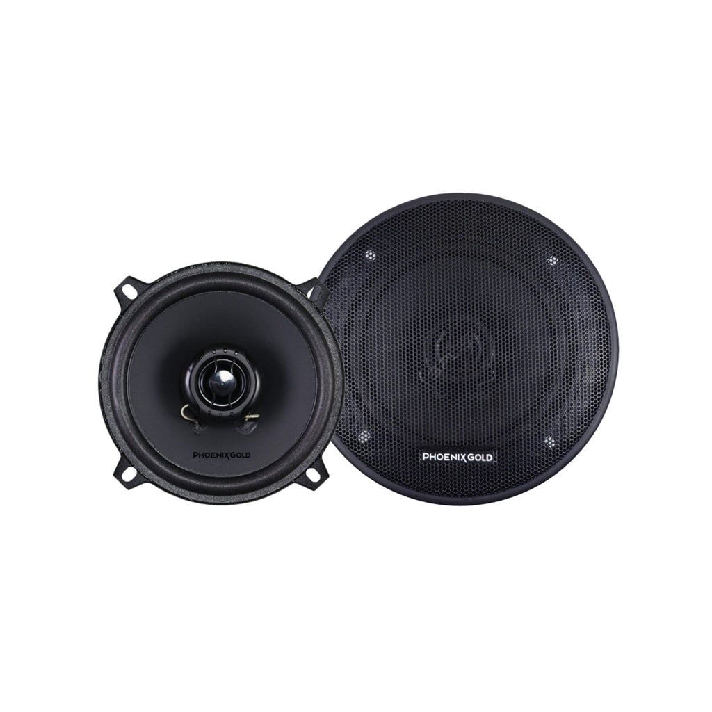 Phoenix Gold ZX5CXS ZX Series 5 Inch Car 2 Way Coaxial Speaker 60w RMS Pair
