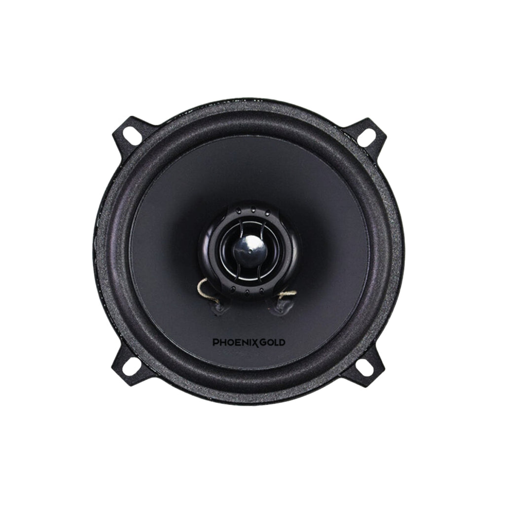 Phoenix Gold ZX5CXS ZX Series 5 Inch Car 2 Way Coaxial Speaker 60w RMS Pair