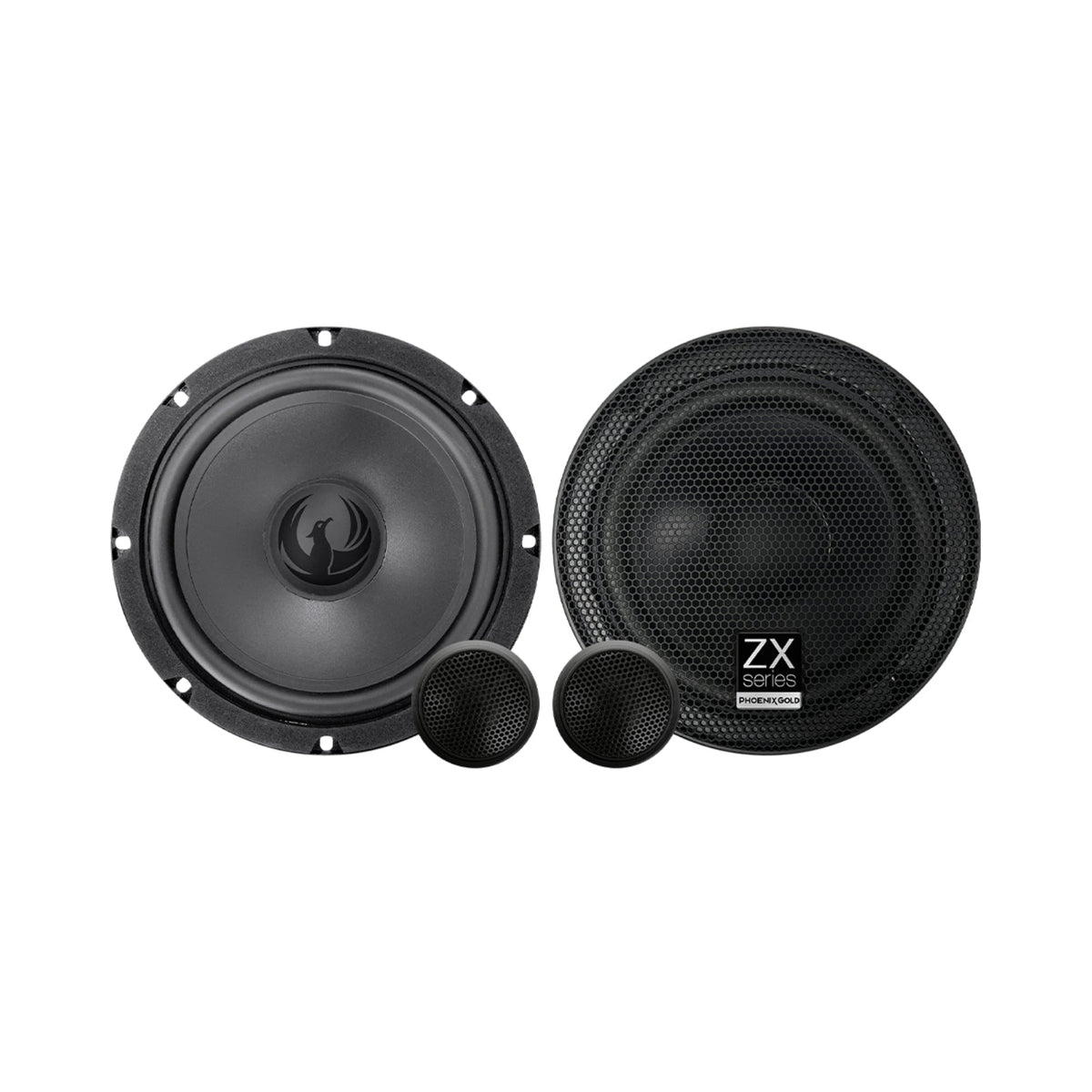 Phoenix Gold ZX65CS 2 Way 6.5 Inch Component Speakers 80w RMS Pair
