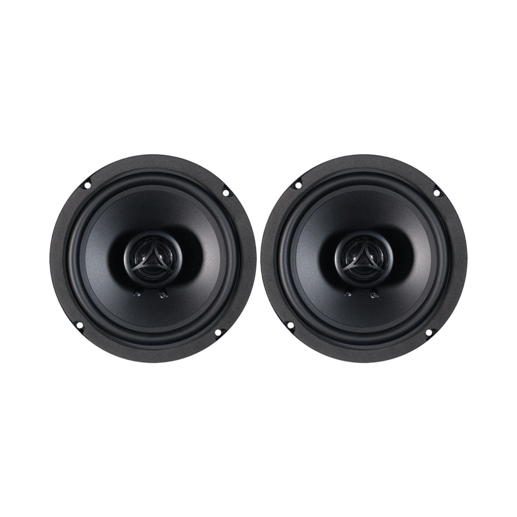 Phoenix Gold ZX65CX ZX Series 6.5 Inch 2 Way Car Coaxial Speakers 80w RMS Pair