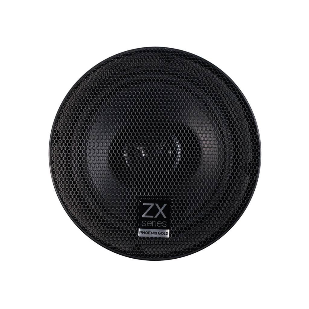 Phoenix Gold ZX65CX ZX Series 6.5 Inch 2 Way Car Coaxial Speakers 80w RMS Pair