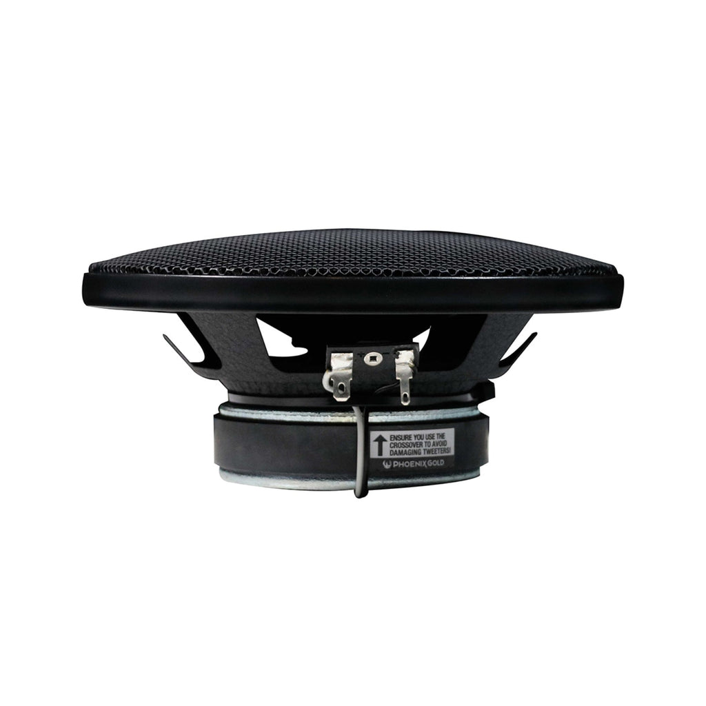 Phoenix Gold ZX65CX ZX Series 6.5 Inch 2 Way Car Coaxial Speakers 80w RMS Pair