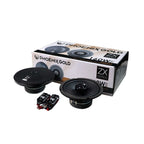 Phoenix Gold ZX65CX ZX Series 6.5 Inch 2 Way Car Coaxial Speakers 80w RMS Pair