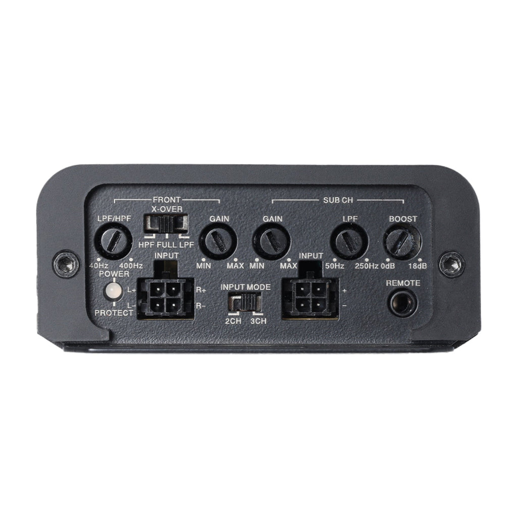 Phoenix Gold ZXM600.3 Amp ZX Series Class D 3 Channel Mini Amplifier