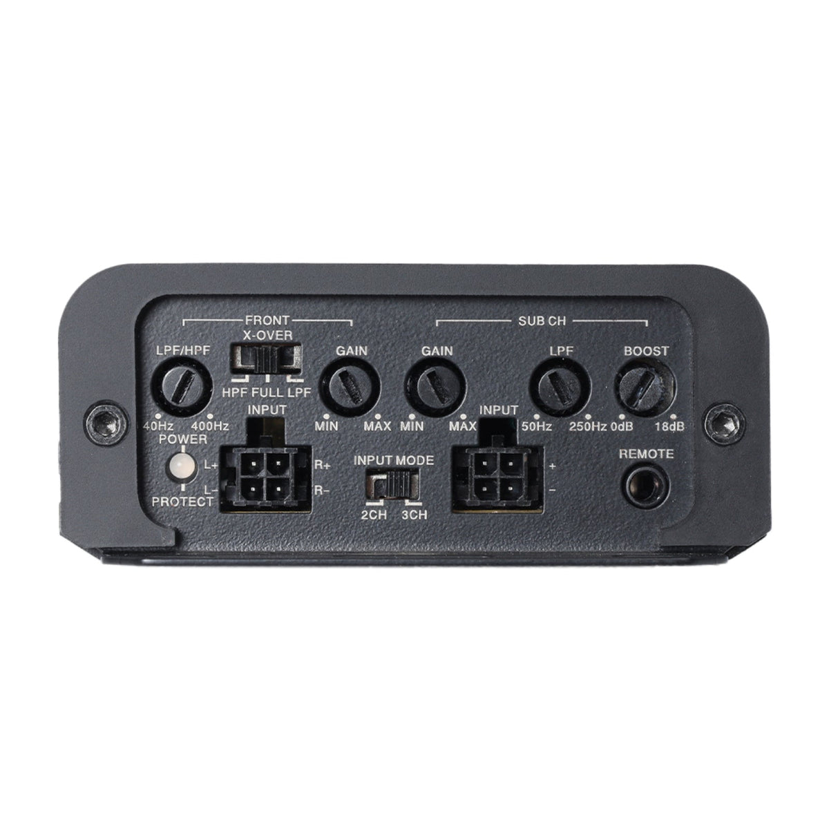 Phoenix Gold ZXM600.3 Amp ZX Series Class D 3 Channel Mini Amplifier