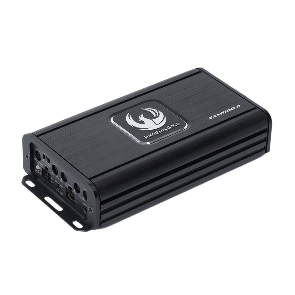 Phoenix Gold ZXM600.3 Amp ZX Series Class D 3 Channel Mini Amplifier