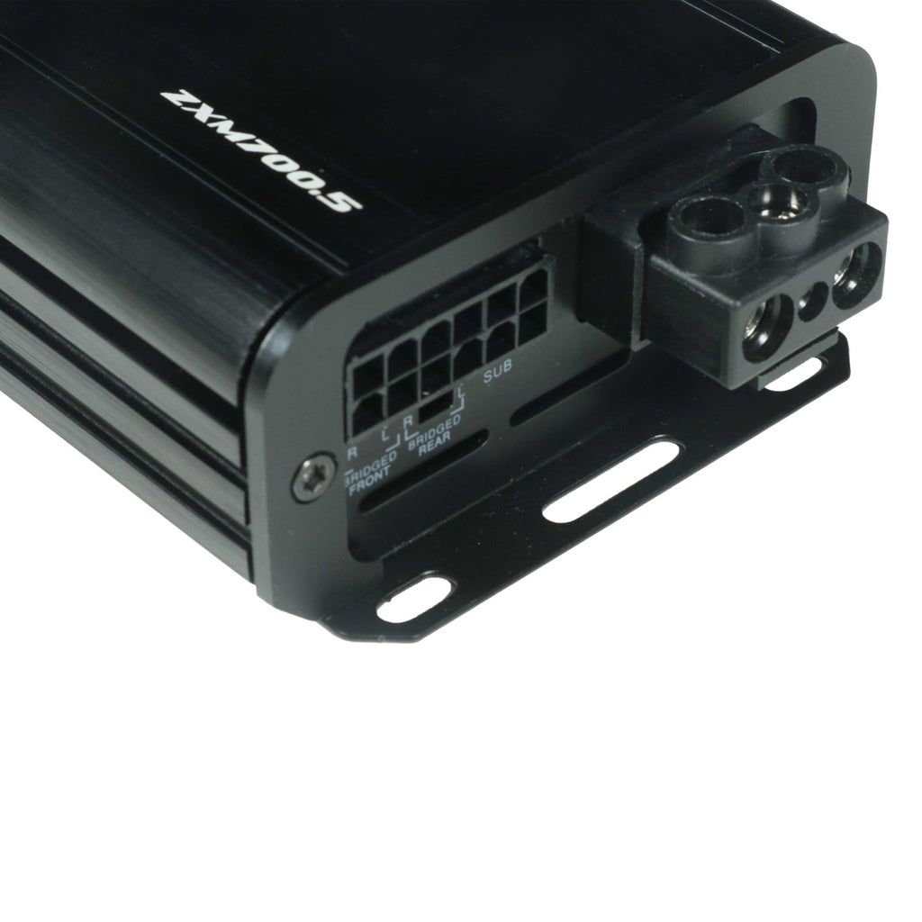 Phoenix Gold ZXM700.5 Amp ZX Series Class D Bridgeable 5 Channel Mini Amplifier