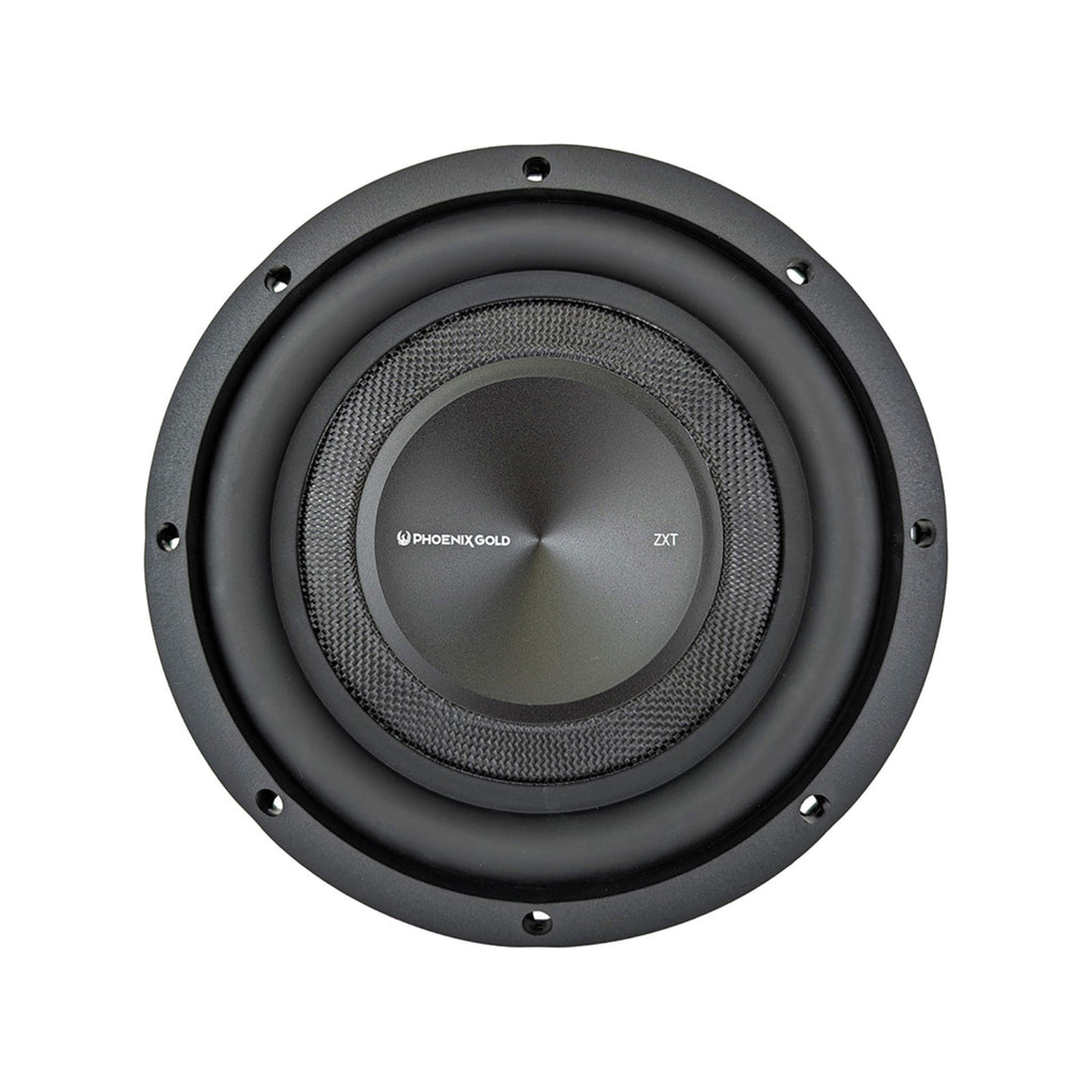 Phoenix Gold ZXT8PR  ZX Series 8 Inch Sub Passive Radiator Subwoofer