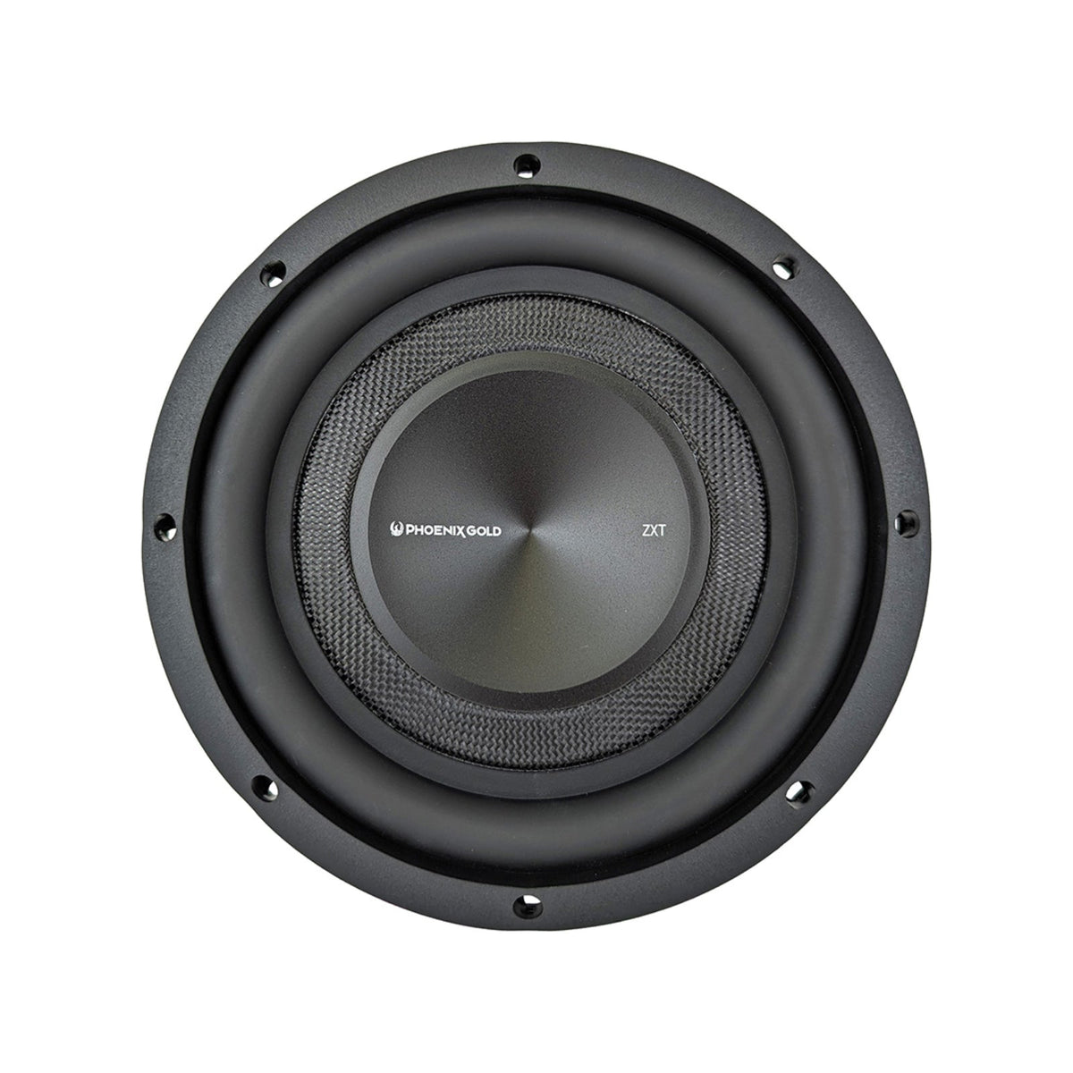 Phoenix Gold ZXT8PR  ZX Series 8 Inch Sub Passive Radiator Subwoofer