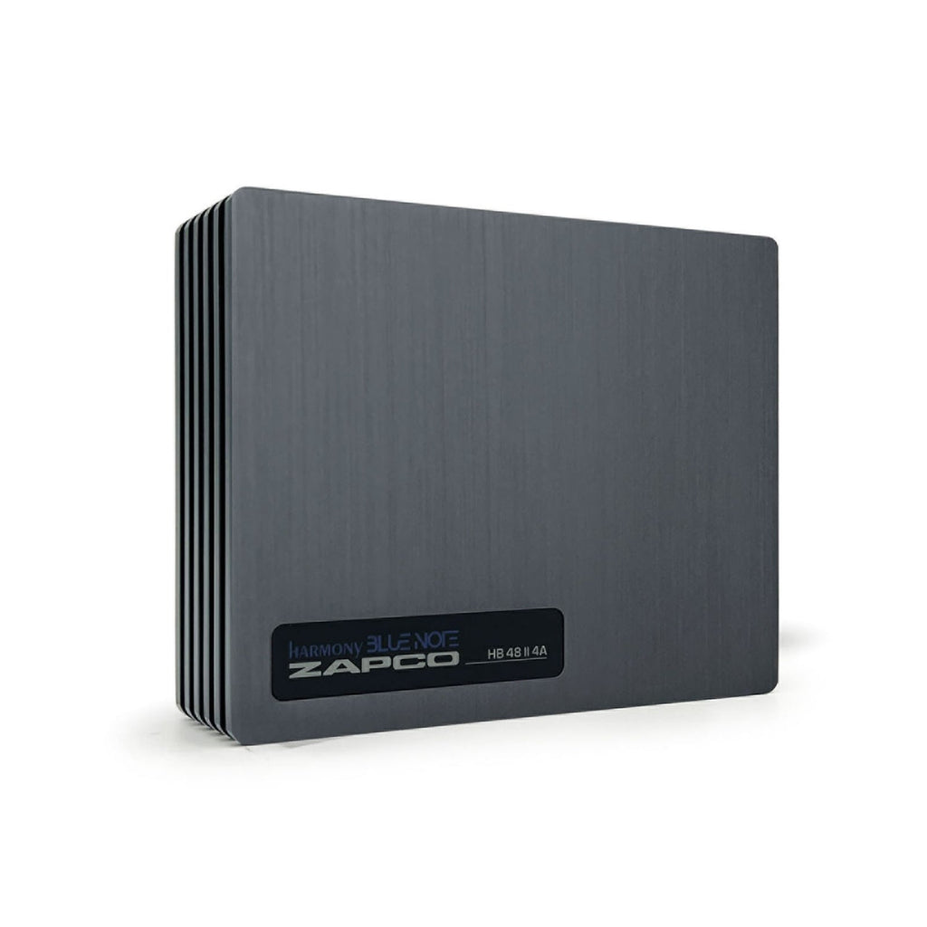 Zapco HB 48II 4A DSP Amp 8 Channel DSP 4 Channel Class A/B Power Amplifier