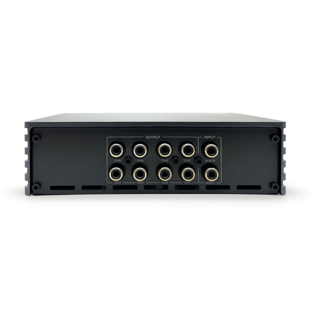 Zapco HB 48II 4A DSP Amp 8 Channel DSP 4 Channel Class A/B Power Amplifier