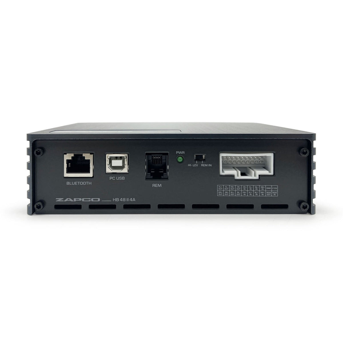 Zapco HB 48II 4A DSP Amp 8 Channel DSP 4 Channel Class A/B Power Amplifier