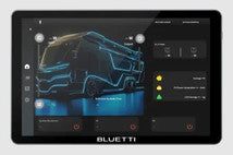 BLUETTI E-PAD INTUITIVE HD TOUCHSCREEN TO MANAGE YOUR RV5 SYSTEM
