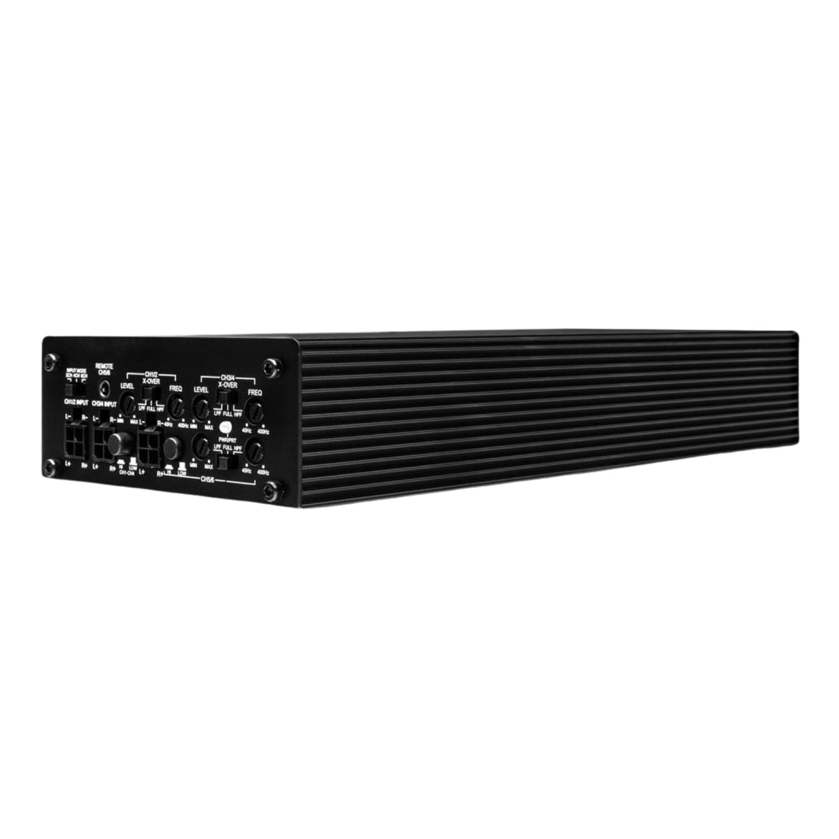 Option Audio AIR-D6 Amp 6 Channel Class D Compact Amplifier 300w RMS