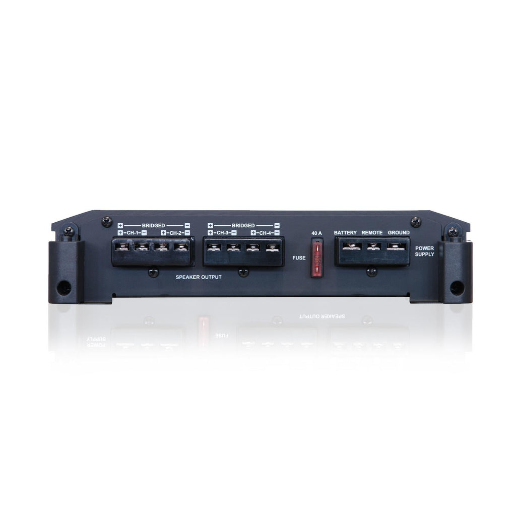 Alpine BBX-F1200 Amplifier 4 Channel Class AB Bridgeable Stereo Car Amp 280w RMS