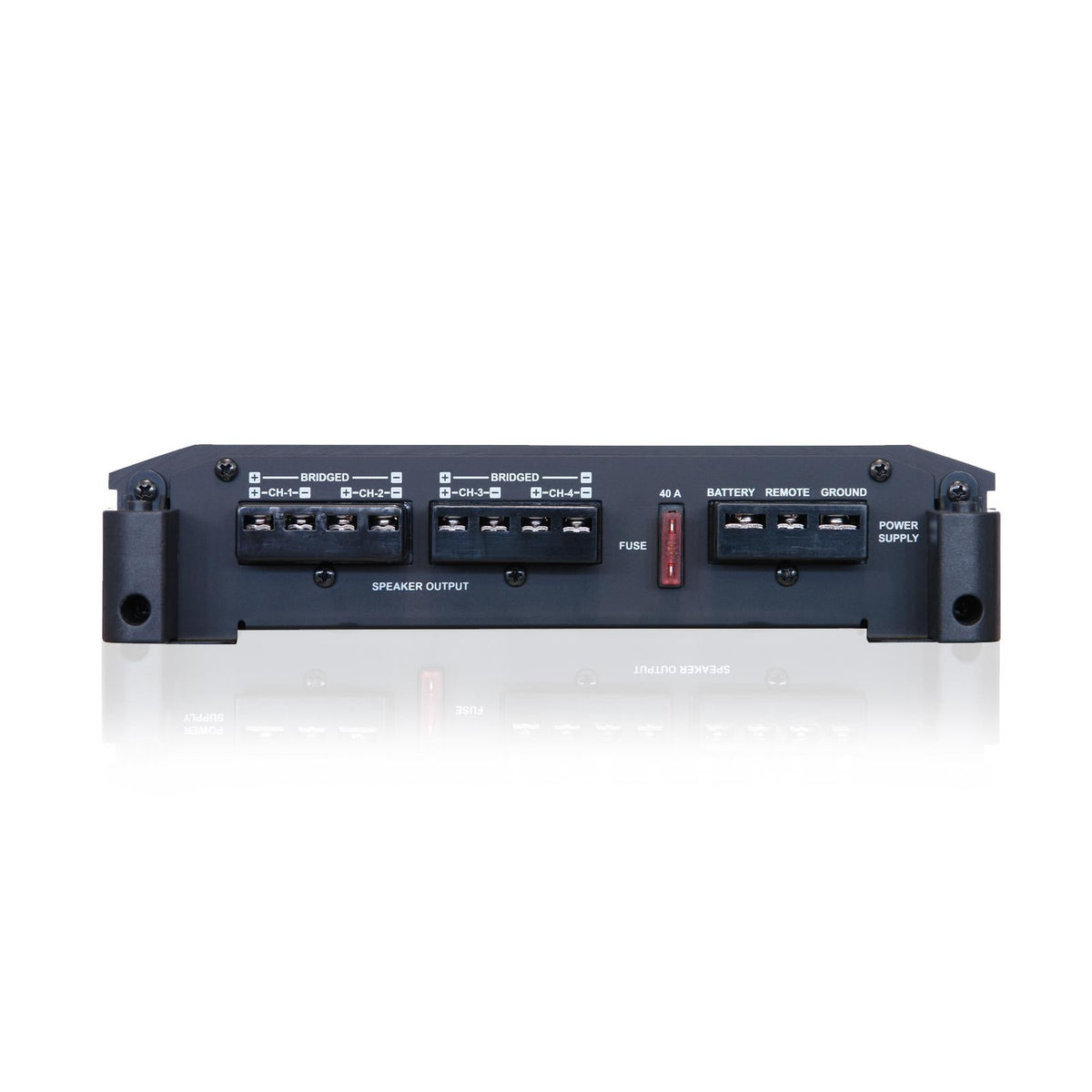 Alpine BBX-F1200 Amplifier 4 Channel Class AB Bridgeable Stereo Car Amp 280w RMS