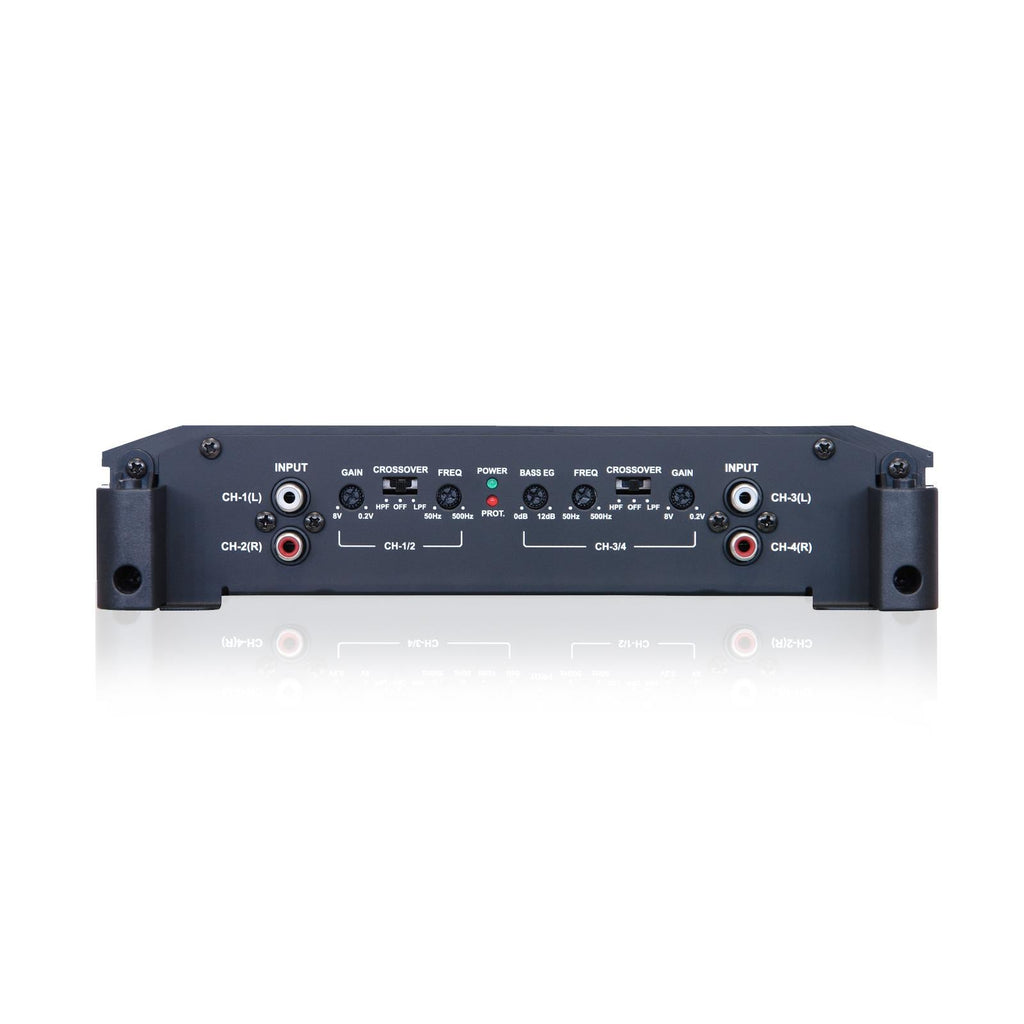 Alpine BBX-F1200 Amplifier 4 Channel Class AB Bridgeable Stereo Car Amp 280w RMS