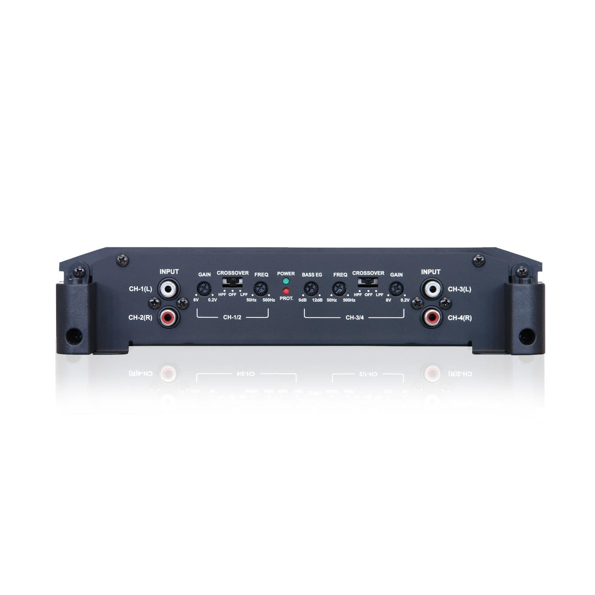 Alpine BBX-F1200 Amplifier 4 Channel Class AB Bridgeable Stereo Car Amp 280w RMS