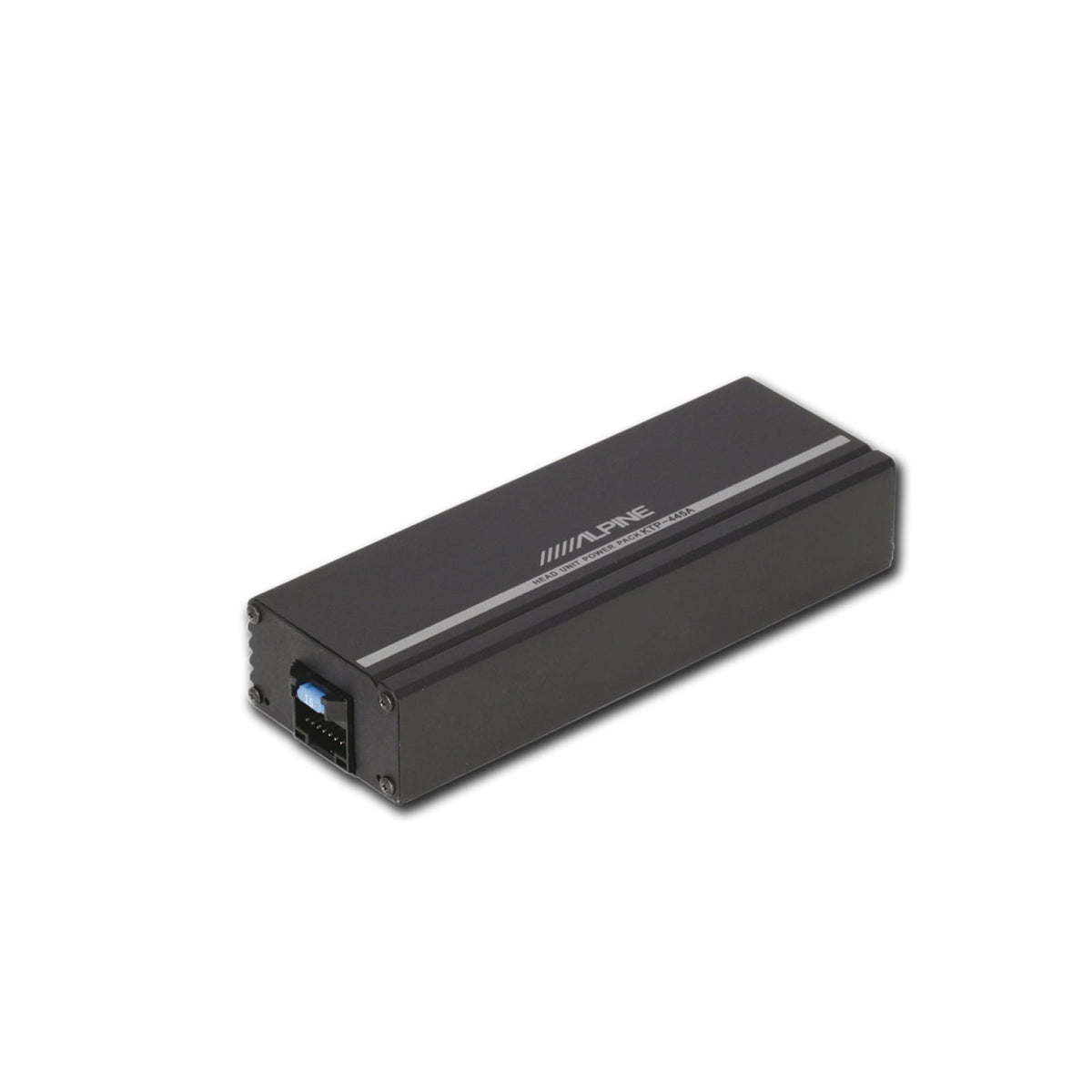 Alpine KTP 445A Amplifier 4 Channel Head Unit Compact Power Pack 4x45w RMS