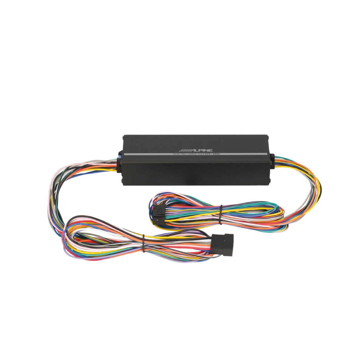 Alpine KTP 445A Amplifier 4 Channel Head Unit Compact Power Pack 4x45w RMS