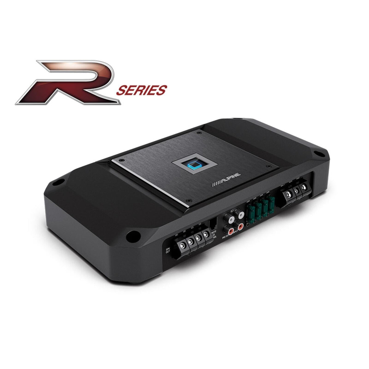 Alpine R2-A150M Amplifier 1 Channel Monoblock Subwoofer Class D Upto 1500w RMS