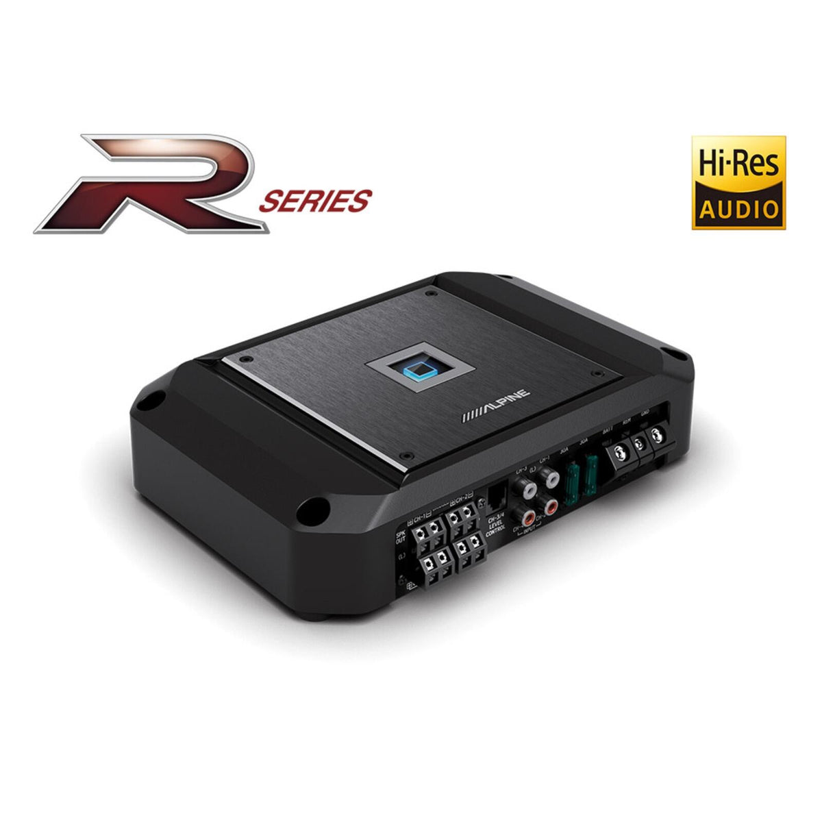 Alpine R2-A60F Amplifier 4 Channel Class D Stereo Speaker Power Car Amp 600w RMS