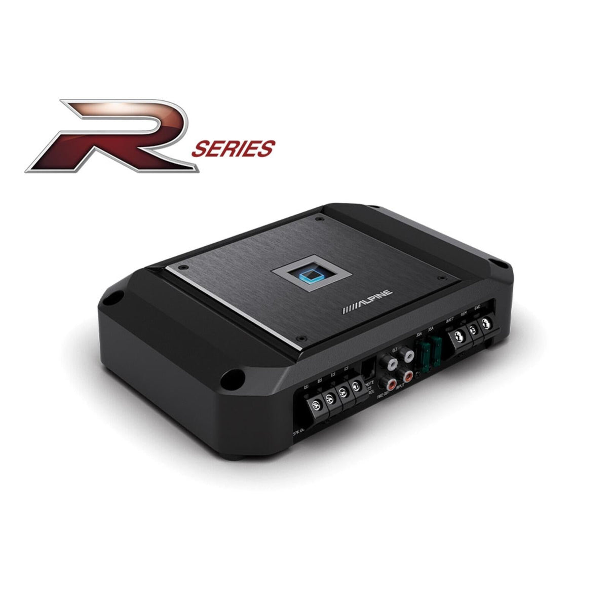 Alpine R2-A75M Amplifier 1 Channel Monoblock Subwoofer Class D Upto 750w RMS