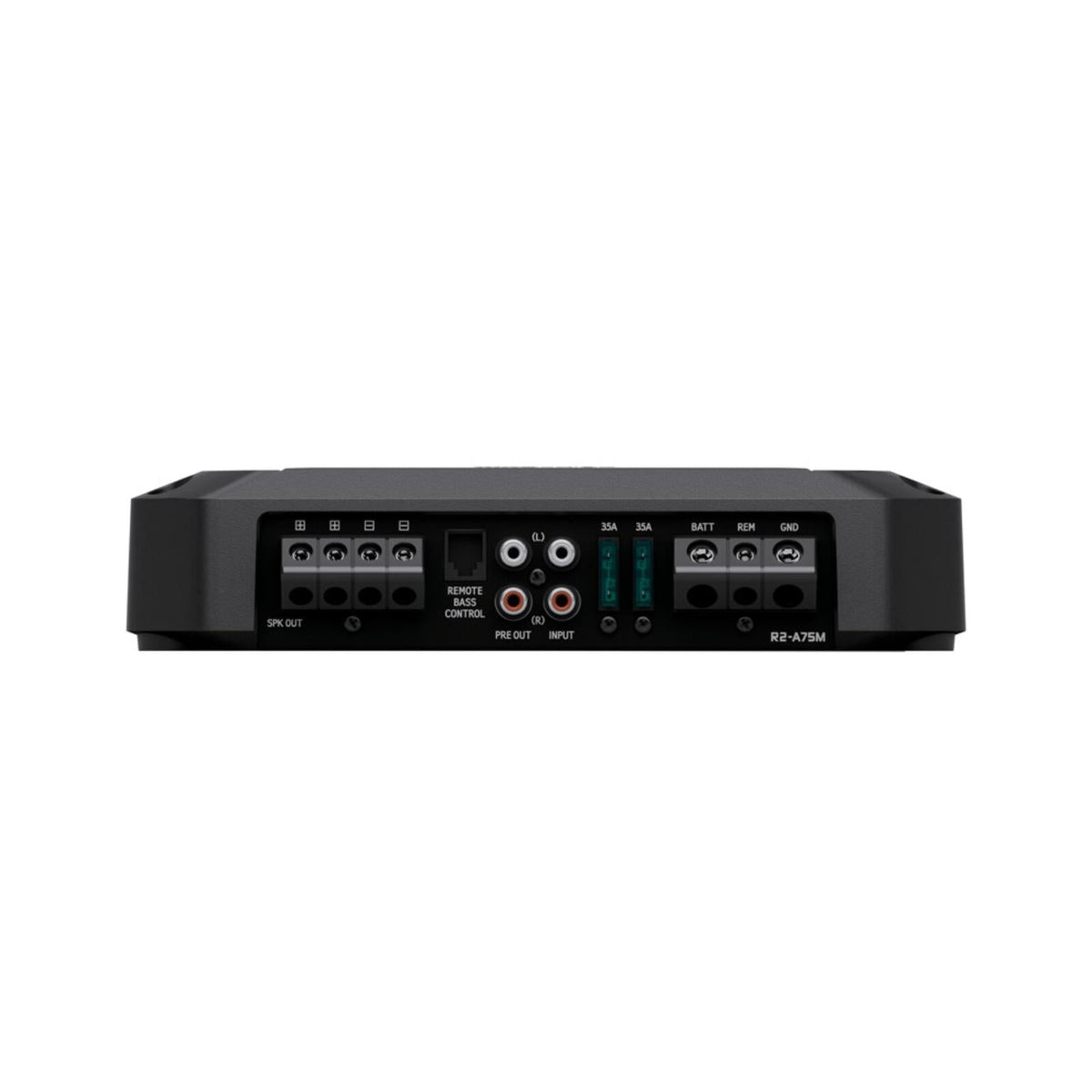 Alpine R2-A75M Amplifier 1 Channel Monoblock Subwoofer Class D Upto 750w RMS