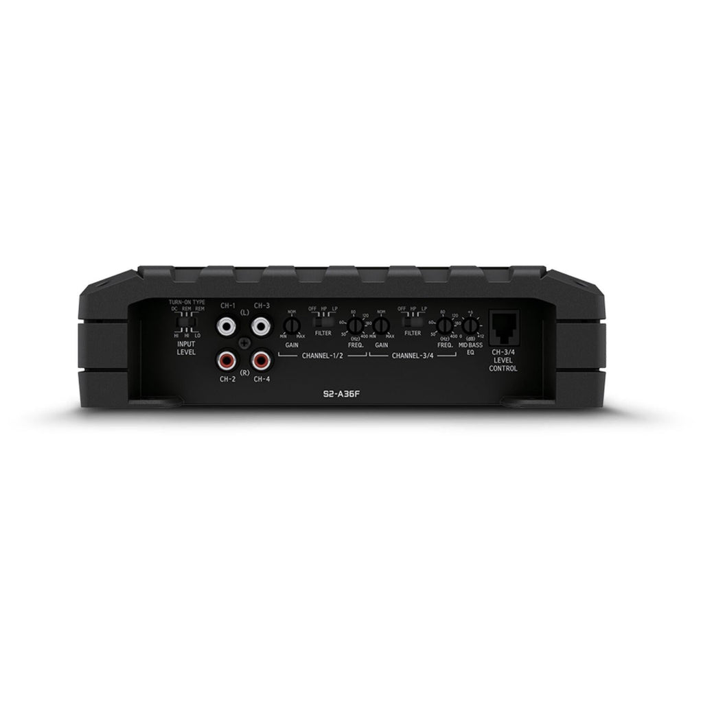 Alpine S2-A36F Amplifier 4 Channel Class D Bridgeable Stereo Car Amp 360w RMS
