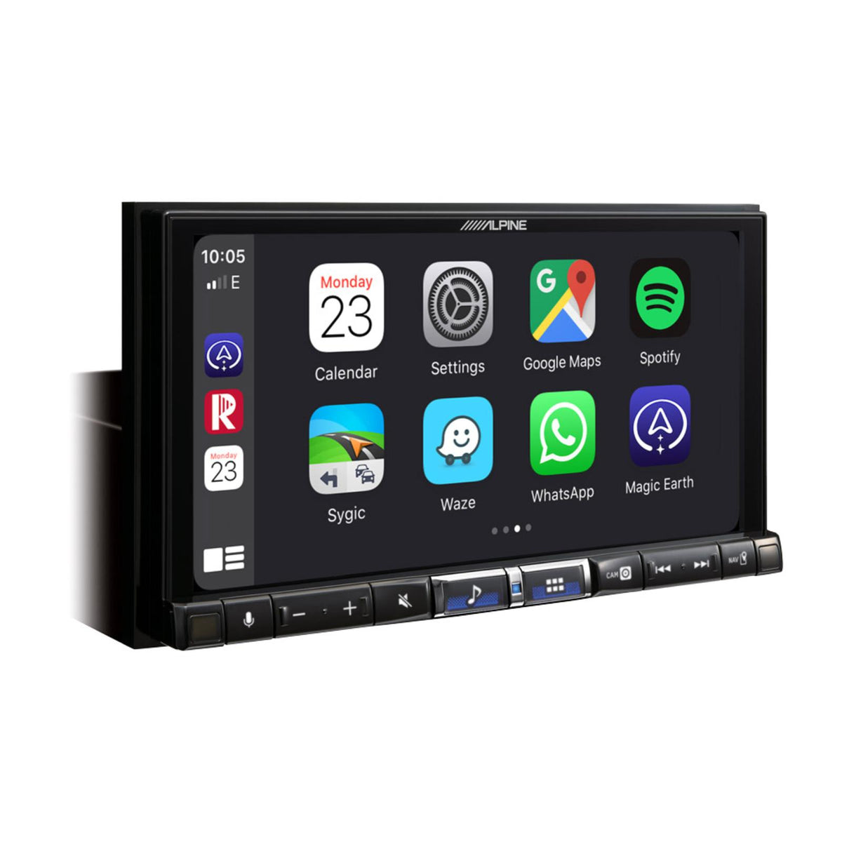 Alpine ILX-705D Apple CarPlay Android Auto DAB Radio Bluetooth 7" Car Stereo