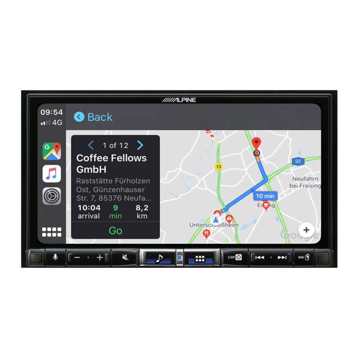 Alpine ILX-705D Apple CarPlay Android Auto DAB Radio Bluetooth 7" Car Stereo