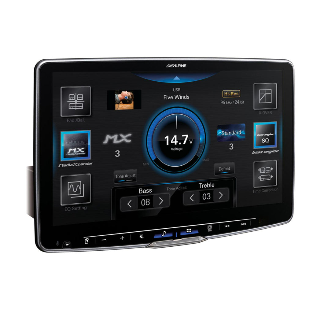 Alpine ILX-F115D Halo 11 Apple CarPlay Android Auto DAB Bluetooth 11" Car Stereo