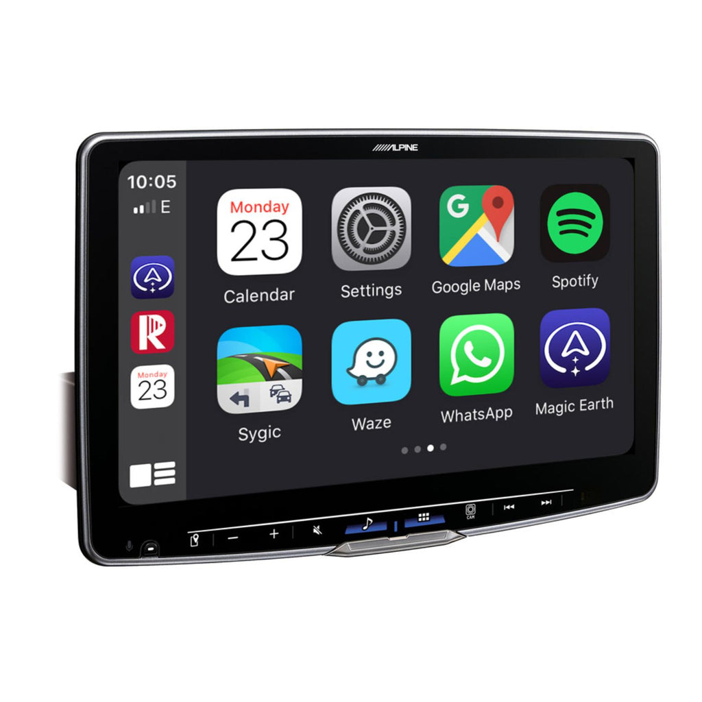 Alpine ILX-F115D Halo 11 Apple CarPlay Android Auto DAB Bluetooth 11" Car Stereo