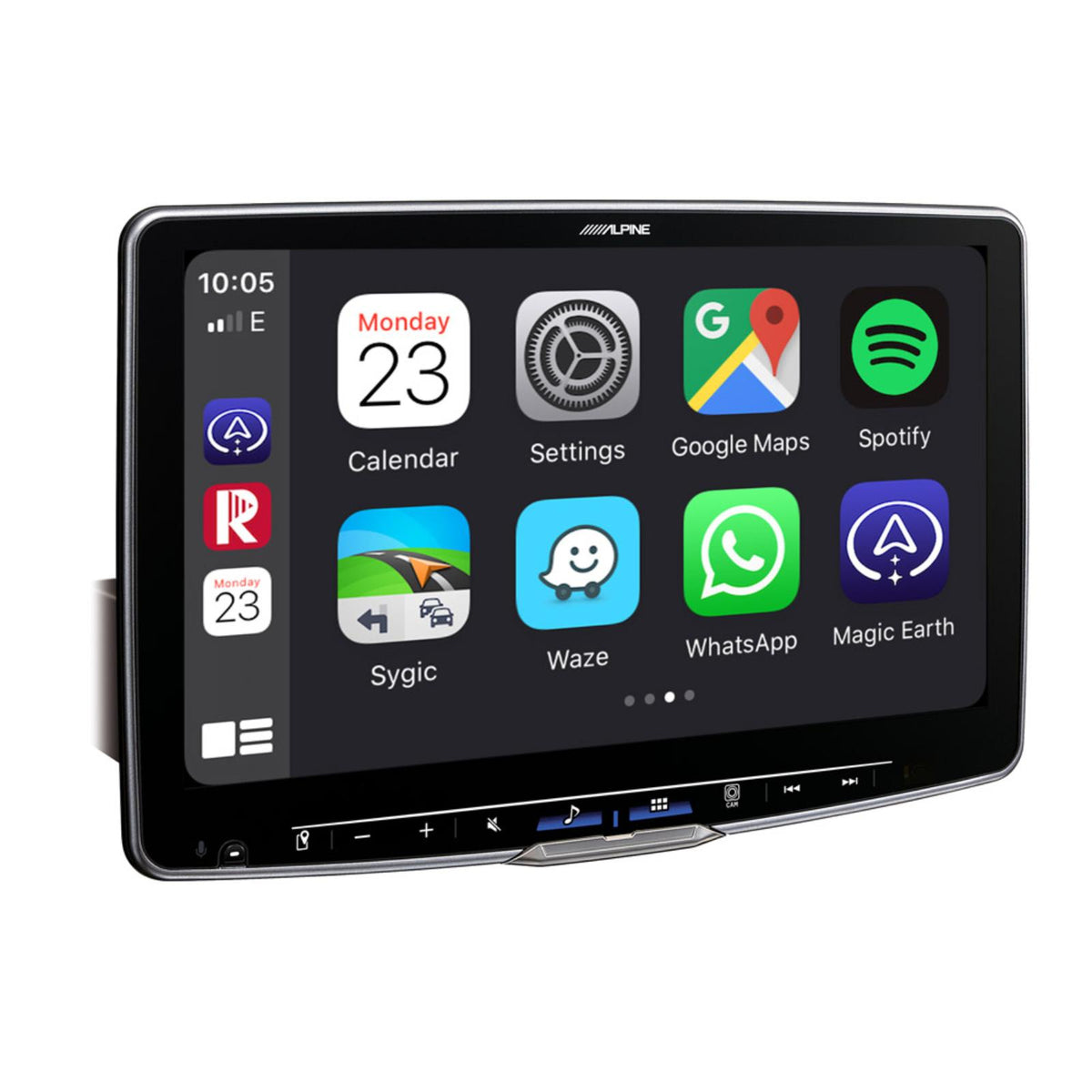 Alpine ILX-F115D Halo 11 Apple CarPlay Android Auto DAB Bluetooth 11" Car Stereo
