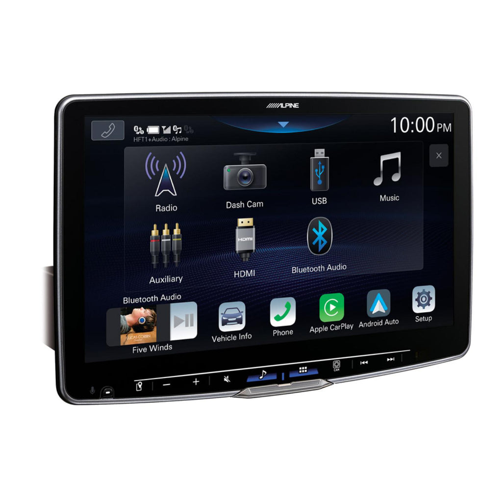 Alpine ILX-F115D Halo 11 Apple CarPlay Android Auto DAB Bluetooth 11" Car Stereo