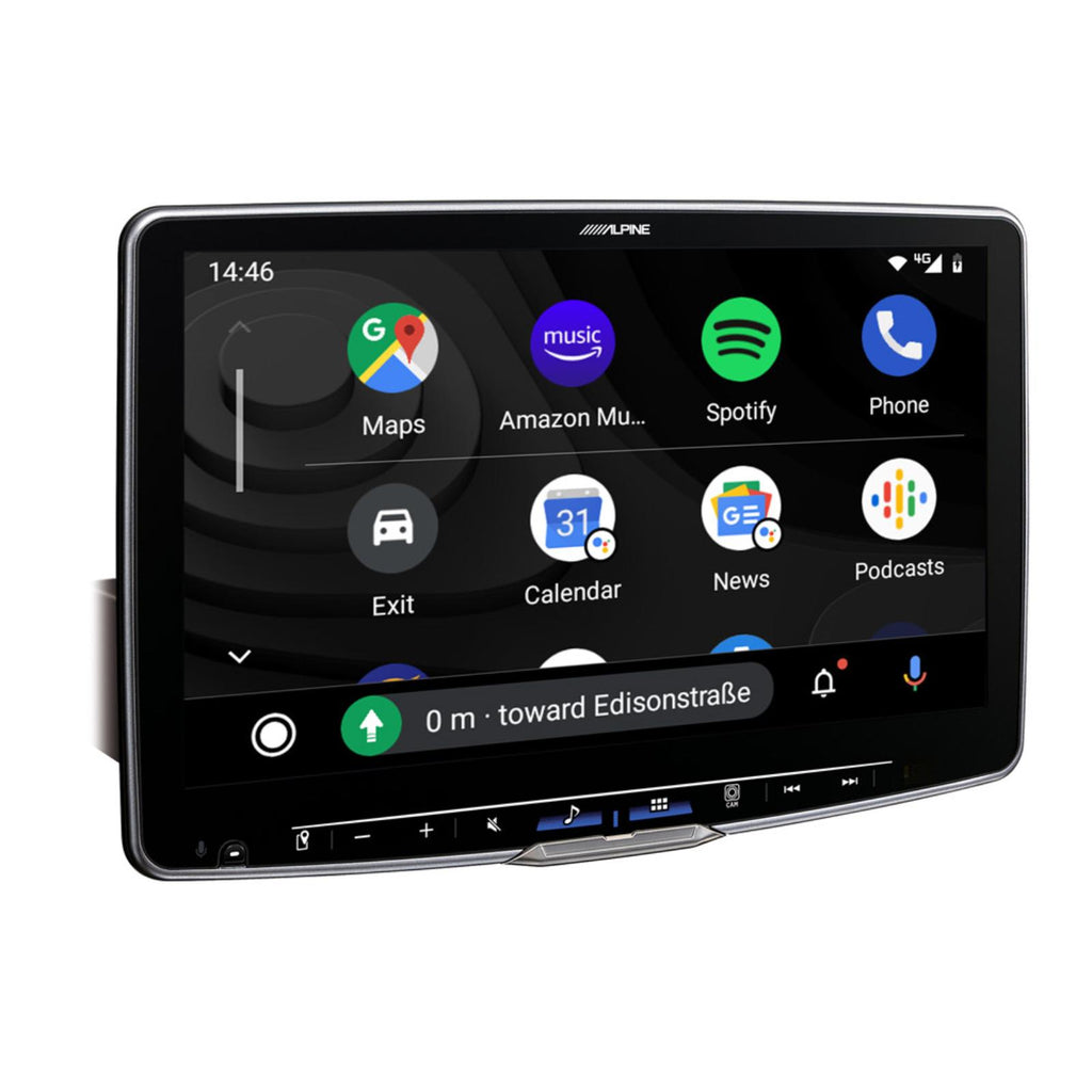 Alpine ILX-F115D Halo 11 Apple CarPlay Android Auto DAB Bluetooth 11" Car Stereo