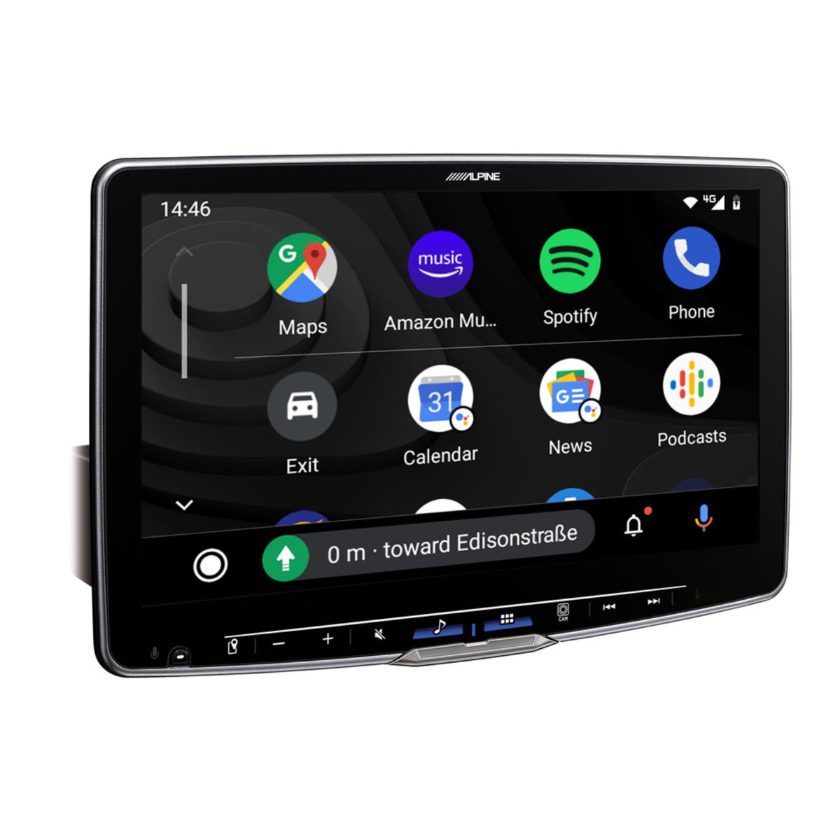 Alpine ILX-F115D Halo 11 Apple CarPlay Android Auto DAB Bluetooth 11" Car Stereo