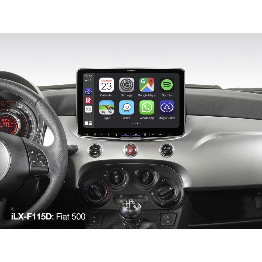 Alpine ILX-F115D Halo 11 Apple CarPlay Android Auto DAB Bluetooth 11" Car Stereo