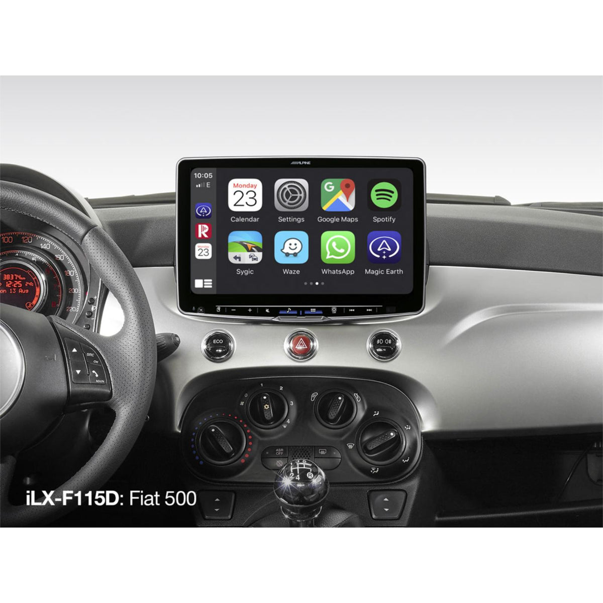 Alpine ILX-F115D Halo 11 Apple CarPlay Android Auto DAB Bluetooth 11" Car Stereo