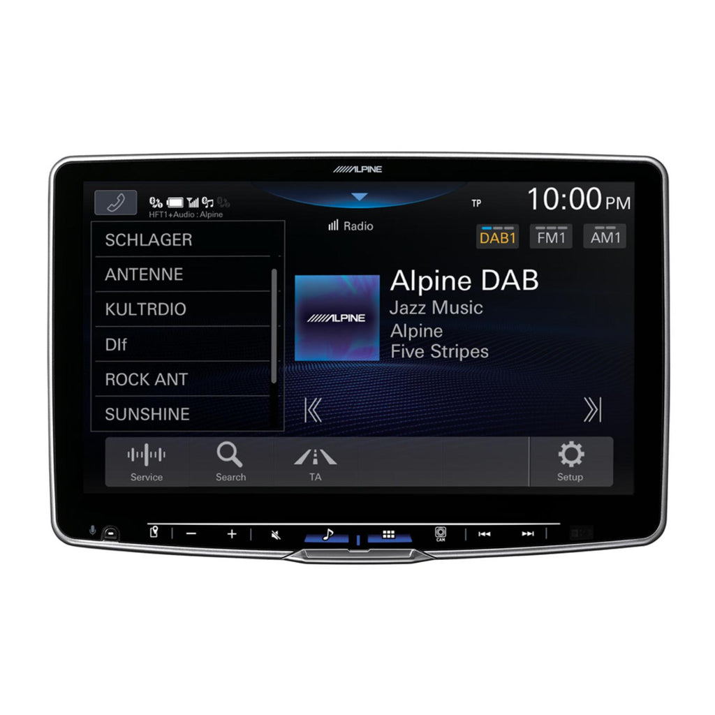 Alpine ILX-F115D Halo 11 Apple CarPlay Android Auto DAB Bluetooth 11" Car Stereo