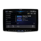 Alpine ILX-F115D Halo 11 Apple CarPlay Android Auto DAB Bluetooth 11" Car Stereo