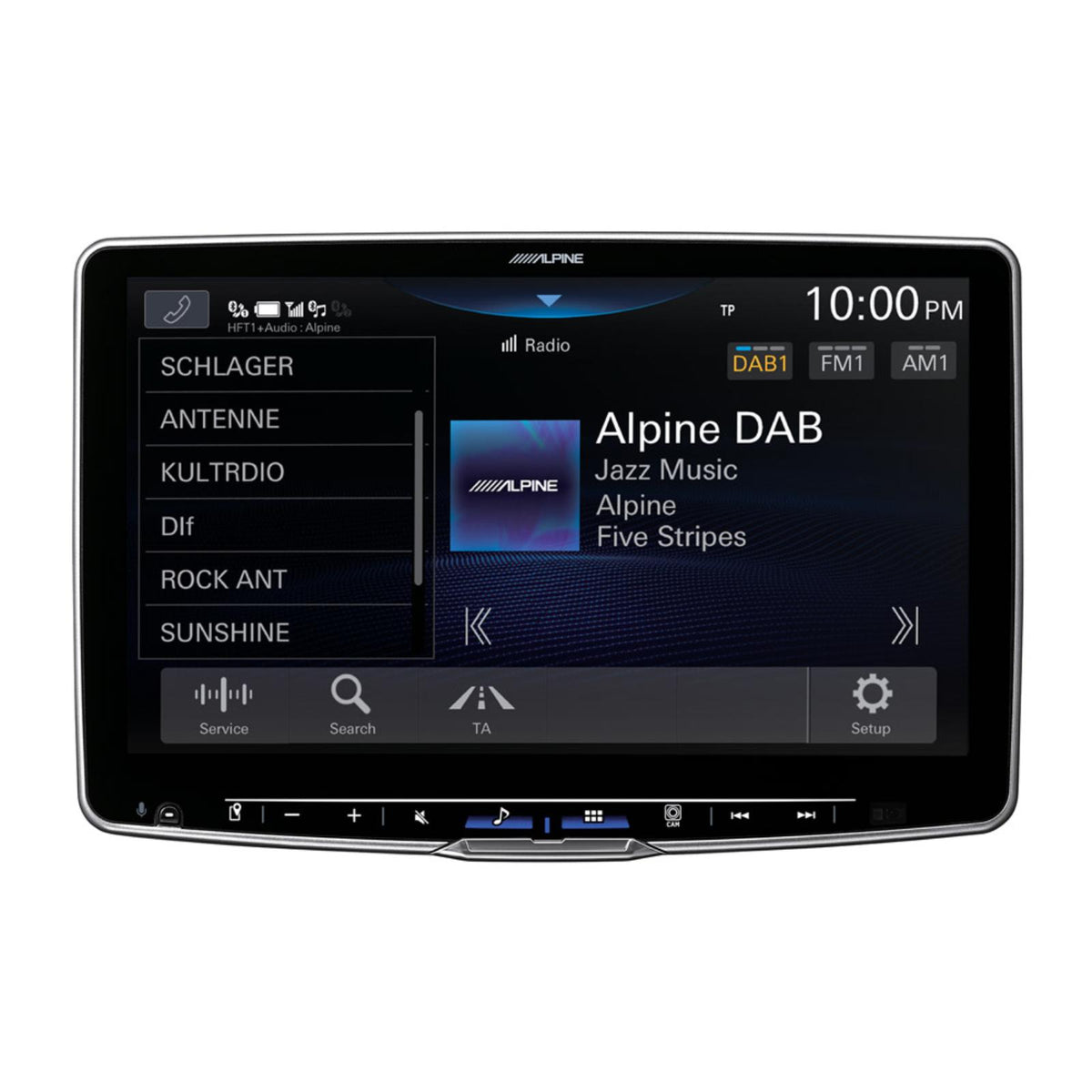 Alpine ILX-F115D Halo 11 Apple CarPlay Android Auto DAB Bluetooth 11" Car Stereo