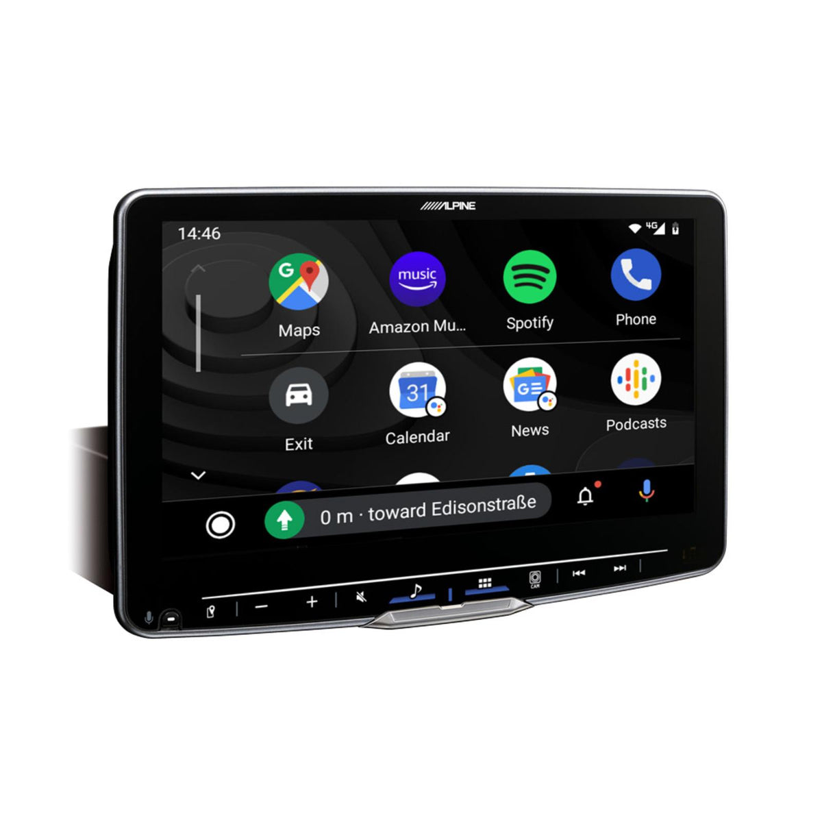 Alpine ILX-F905D Halo 9 Apple CarPlay Android Auto DAB Bluetooth 9" Car Stereo