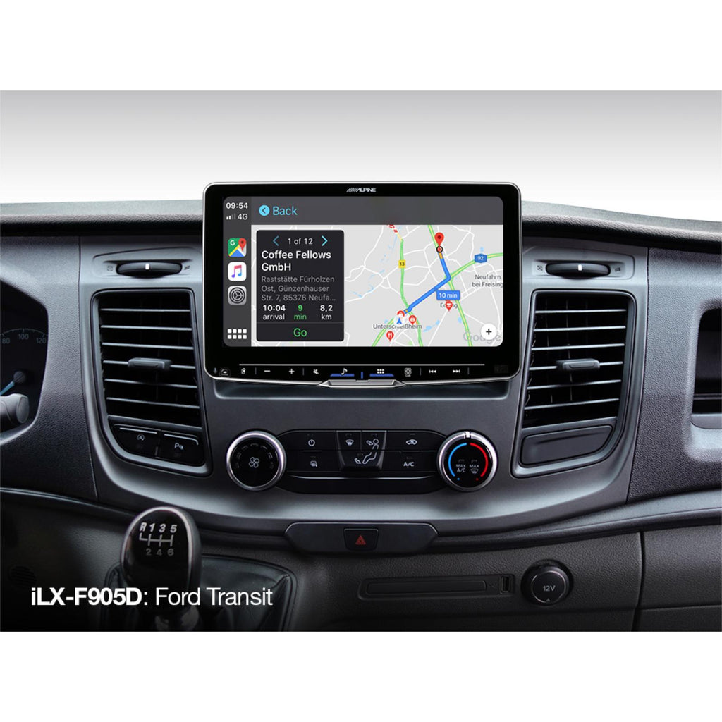 Alpine ILX-F905D Halo 9 Apple CarPlay Android Auto DAB Bluetooth 9" Car Stereo