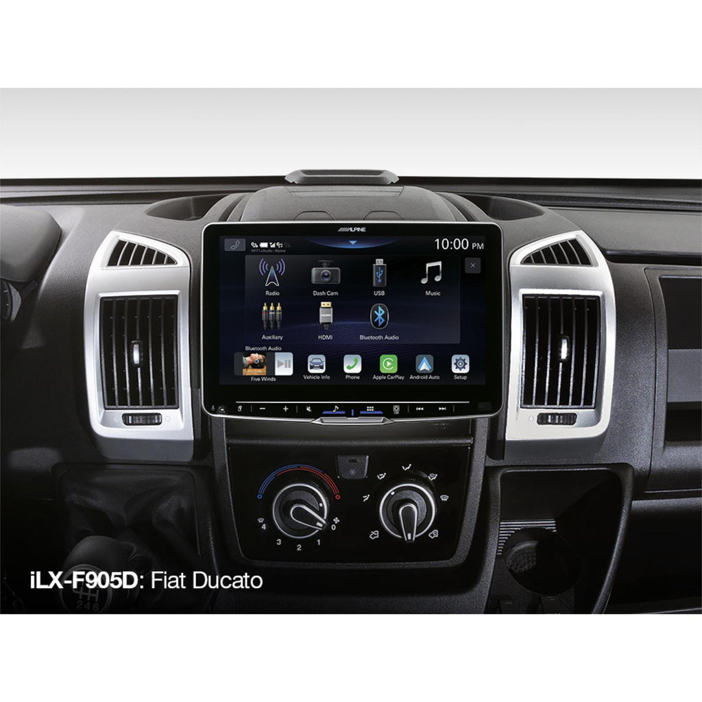 Alpine ILX-F905D Halo 9 Apple CarPlay Android Auto DAB Bluetooth 9" Car Stereo