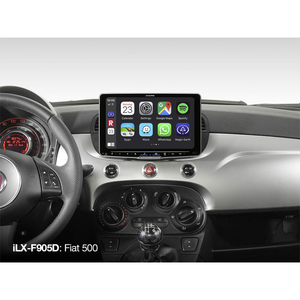 Alpine ILX-F905D Halo 9 Apple CarPlay Android Auto DAB Bluetooth 9" Car Stereo