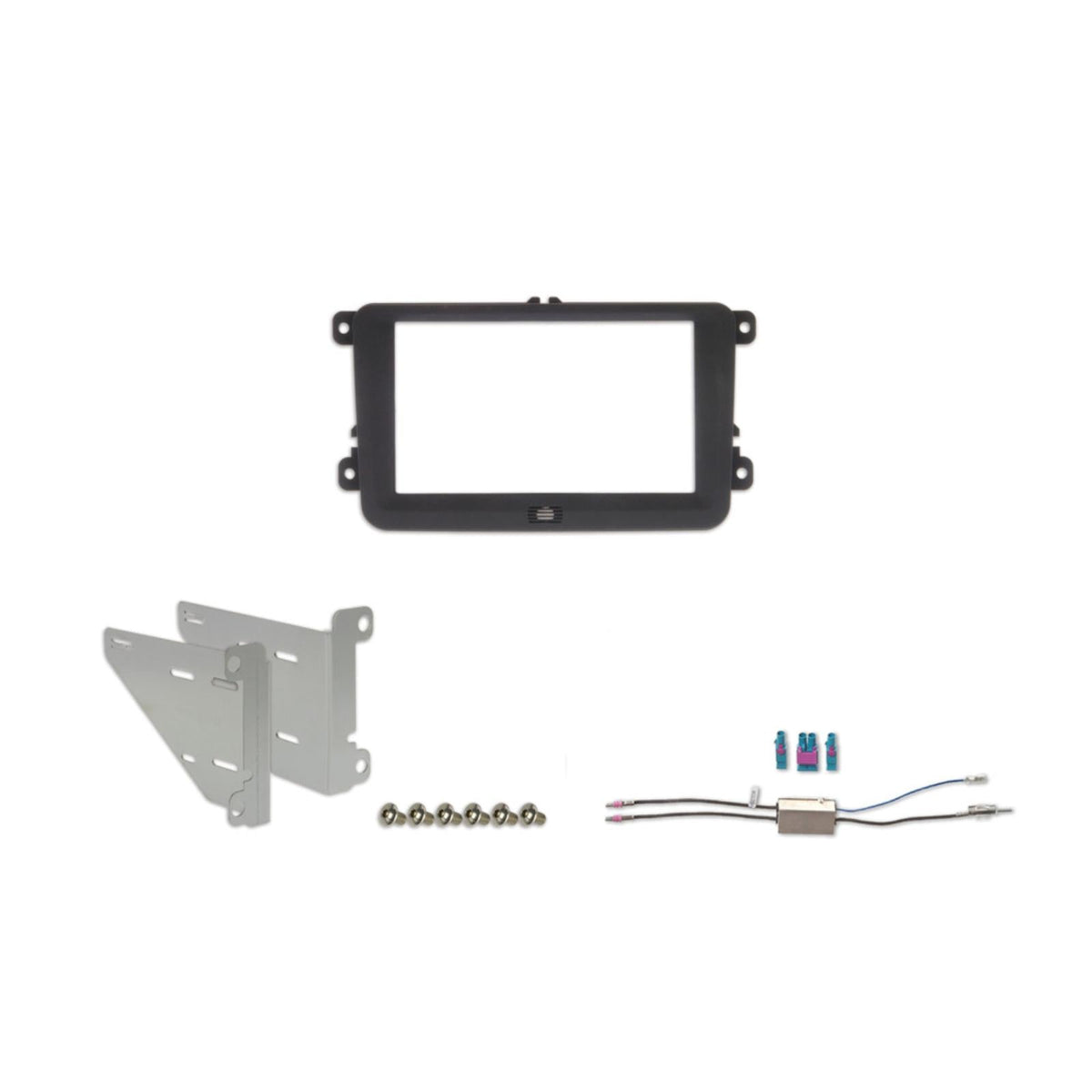 Alpine KIT-7VWX303 7 Inch Installation Kit Facia Steering Controls VW Seat Skoda