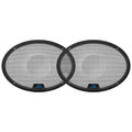 Alpine KTE-S69G Metal Mesh Grilles for S Series S-S69 S-S69C 6x9 Inch Speakers